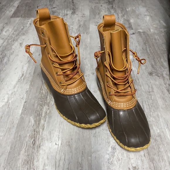 LL Bean Never Worn Bean Boots 7N - Picture 6 of 6